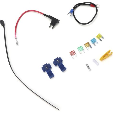 12er-Pack ADD-A-FUSE ATM/APM-Steckdosen für DVR, GPS und Alarmanlage  Kfz-Sicherungsadapter-Set mit Kabel  12/24V-kompatibel