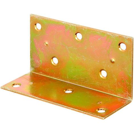 SQUADRETTA AD ANGOLO 60X40X115MM ZINCATA