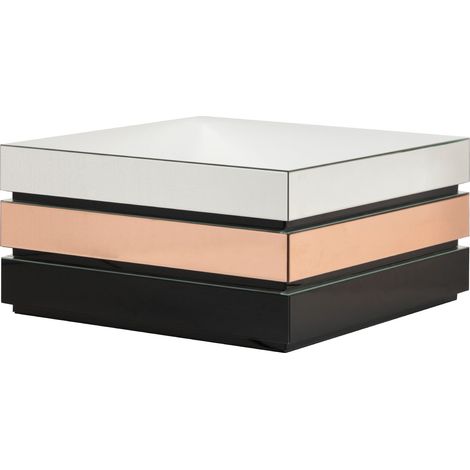 Aurham Spiegel-Couchtisch 91x91x46 cm (1/5)