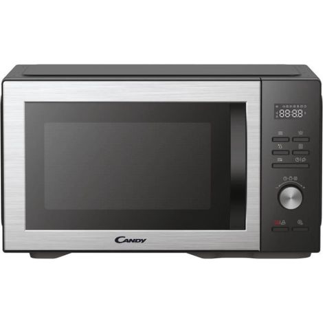 Micro-ondes Gril Candy Essenza CMGA31EDLB 1000W 31L Digital Noir - Fonction Nettoyage Auto - 5 Niveaux de Puissance -10 Menus Au (1/5)