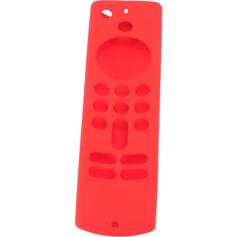 Lot de housses en silicone rouge pour télécommande Fire TV Stick 3e génération 2021 (Amazon) (1/5)