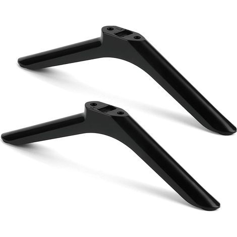 Pied TV Universel pour TCL Support TV avec Jeu Vis et Patins Antidérapants ABS Pied de Tele Compatible avec la Plupart des Téléviseurs de 32 Pouces (1/5)
