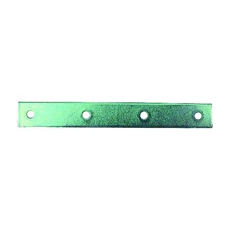 Koncreto Lastrina Diritta Mm  40 Pz 12 Zincata. In Blister.