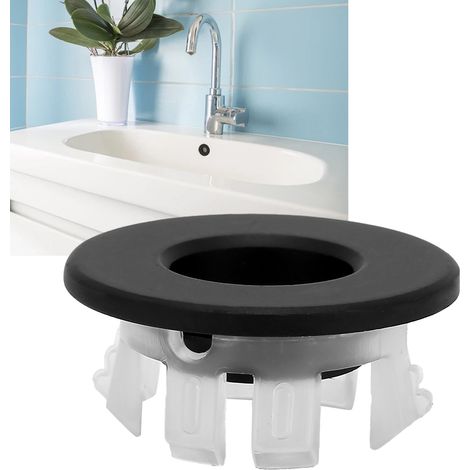 Ersatzbeutel für Waschbecken, Überlaufabdeckung für Küchenspülen, dekorativer Überlaufring für Waschbecken, Sanitärzubehör (1/5)