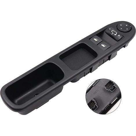 Window Lift Button for 307 Window Switch Control 96351622XT 6554.E4 (1/5)
