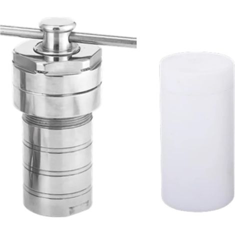 Bouilloire de récipient de réacteur d'autoclave hydrothermique avec la synthèse hydrothermale de chambre de PTFE 50 ml (1/5)