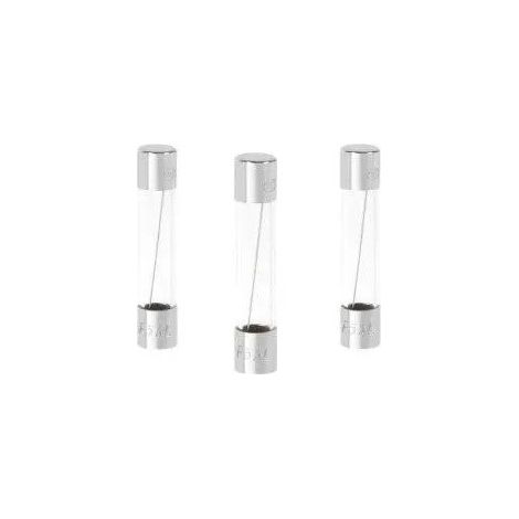 SICHERUNG GLAS FUS. RAP. DURCHMESSER 6MM-LÄNGE 32MM-10A-250V-3 STÜCK