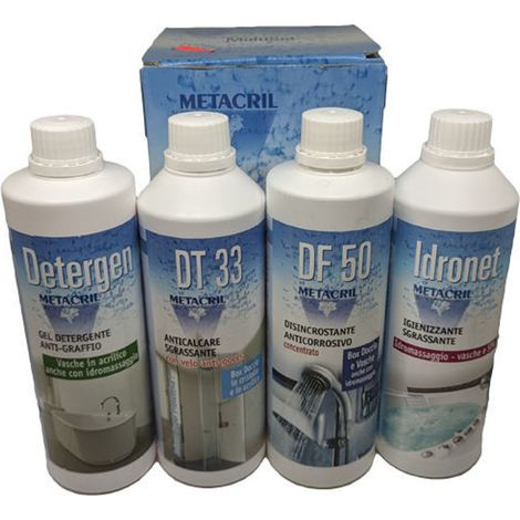 MultiSet - set prodotti per vasche idromassaggio combinate Metacril 02300001