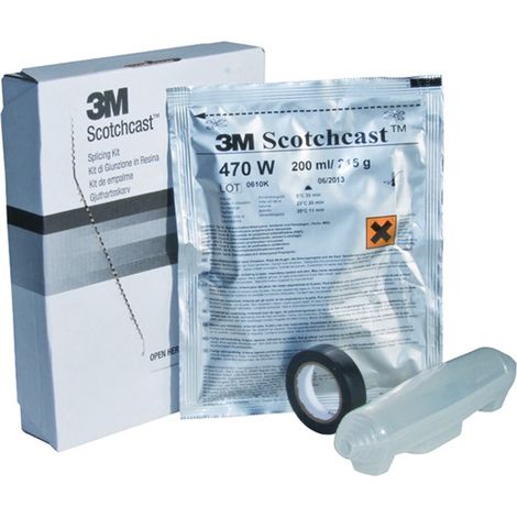 KIT DI GIUNZIONE CAVI MUFFOLA 215 GR