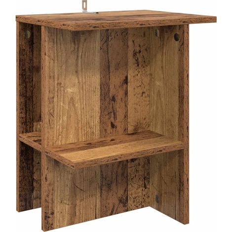 Couchtisch Altholz 40 x 30 x 49 cm Holzwerkstoff vidaXL
