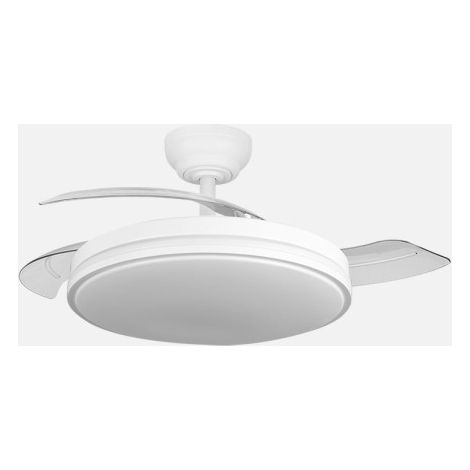 Ventilador Dc Relampago 60w Blanco 3asp.107Ø 6980 Lm