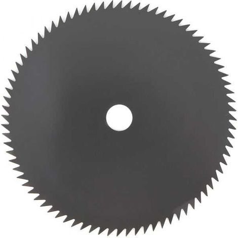 Lame disque 80 dents Ø 230 mm. Alésage 25,4 mm. Epaisseur 1,5 mm (1/4)