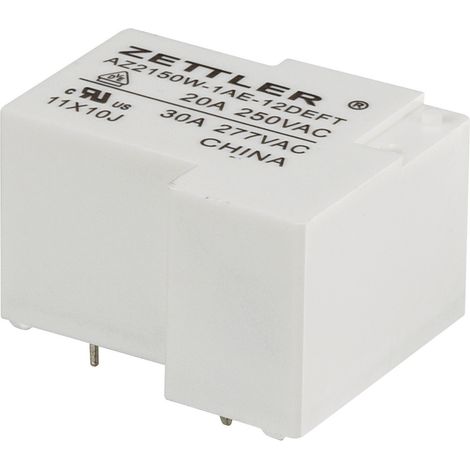 Zettler Electronics AZ2150W-1AE-12DEFT Printrelais 12 V/DC 30 A 1 Schließer 1 St. (1/5)