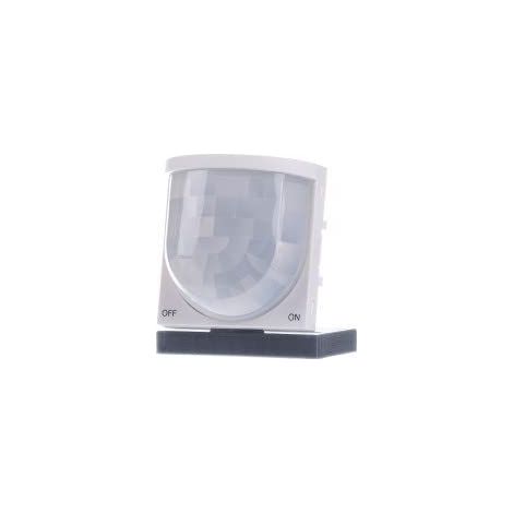 GIRA 537627 BEWEGUNGSMELDERAUFSATZ KOMFORT, BIS 2,2 M, SYSTEM 3000, REINWEISS SEIDENMATT