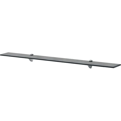 Floating Shelf Glass 100x10 cm 8 mm vidaXL