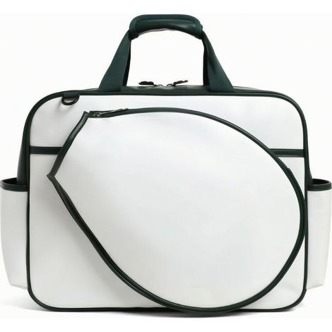 to Rackets Front Pocket Storage for Sports Equipment, Training Sessions, Athletes (1/5)