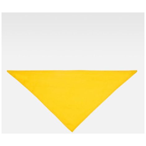 Pañoleta de cocinero triangular WORKTEAM Servicios M610  Amarillo