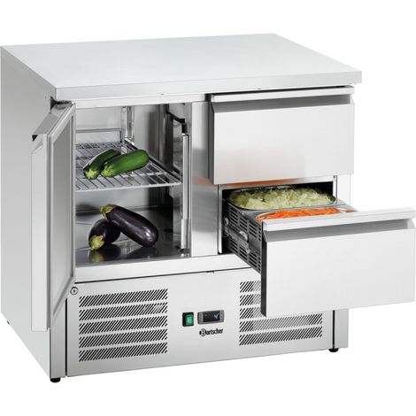 Mini table réfrigérée 900T1S2 - Bartscher (1/5)