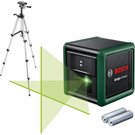 Bosch Home and Garden Quigo Green Set Kreuzlinienlaser (1/3)