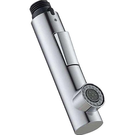 Douchette extractible 3 en 1 pour robinets de cuisine et de salle de bain - Buse de douche remplaçable avec accessoire pour robinet. (1/5)