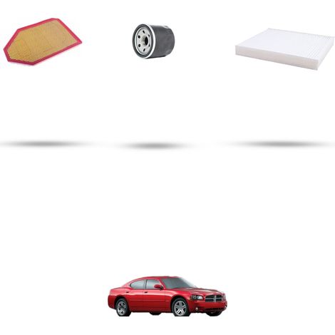 Kit tagliando 3 filtri compatibile con Dodge Charger 6.4 351kw dal 2011 (1/5)