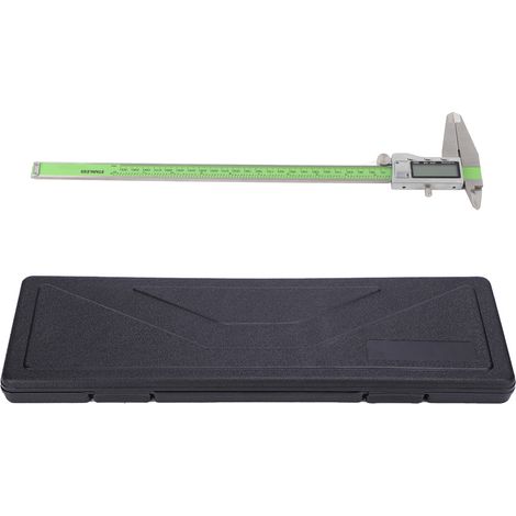 Caliper Vernier numérique précis en acier inoxydable haute résistance Règle électronique 300 mm (1/5)