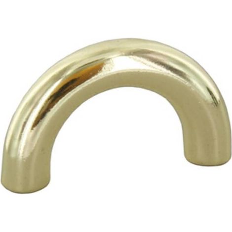 25 x MANIGLIA ZAMA 1121 32  23,5X40 MM ORO LUCIDO