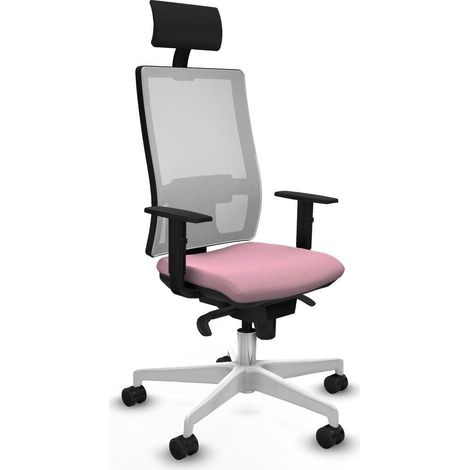 Horna Bürostuhl rosa ergonomisch von Piqueras und Crespo