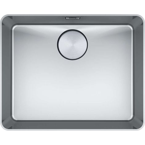 Franke Mythos - Lavello MYX 210/610-50, 51x41 cm, acciaio inox 127.0637.433
