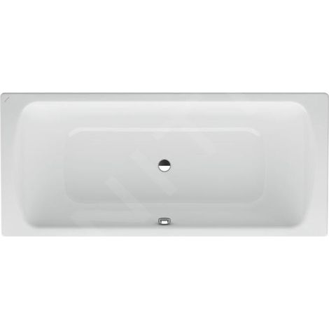 Laufen Moderna Plus - Baignoire encastrée en acier 1700x750 mm, blanc H2250700000401 (1/3)