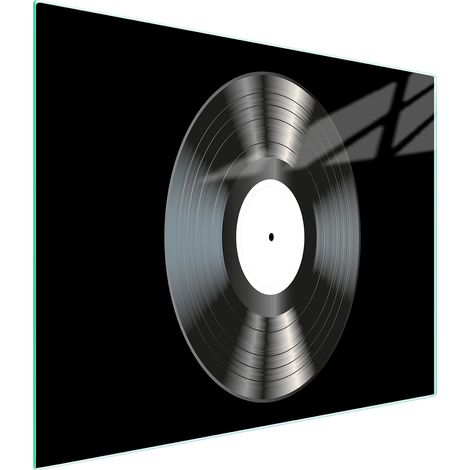 TAGLIERE IN VETRO 52x30 VINILE (1/5)