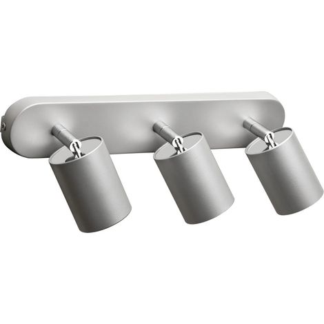 Plafonnier spots LED barre Nowodvorski Eye 3xGU10 chrome (1/2)