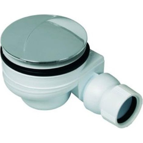 Sanit bonde de douche complète pour receveur de douche avec trou 90mm chrome