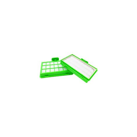 Lot de 2 filtres HEPA de rechange pour aspirateurs Rowenta Power Space (alternative au RS-RT9977) (1/2)