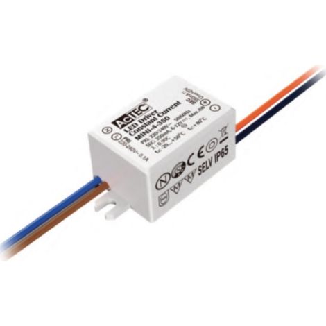 Driver lampadari bartalini mini 4 350 220-240v cc-350 ma 4w