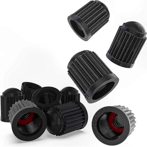 Bouchons de valve universels pour voitures, motos et vélos - Lot de 50 (1/5)