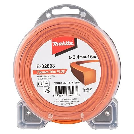 BOBINE DE FIL CARRÉ PLUS ''SQUARE TRIM'' - MAKITA E-02808
