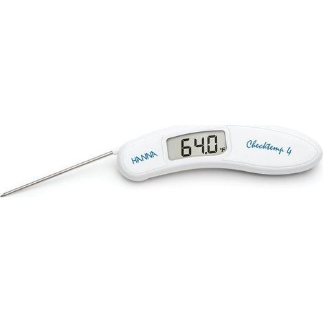 CHECKTEMP 4 Termómetro de bolsillo con sonda plegable