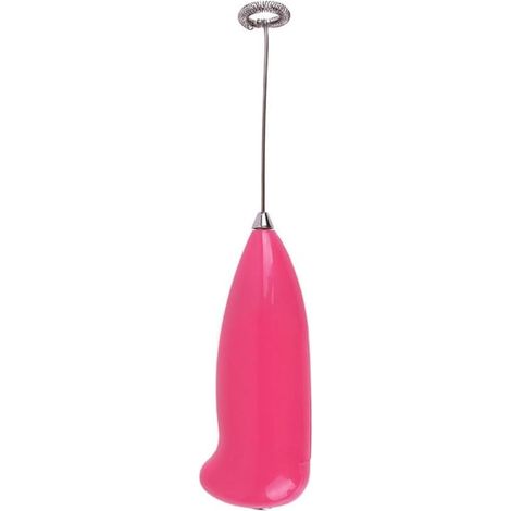 Mousseur à lait électrique, rose KLB (1/5)