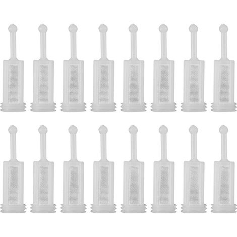 16 Stück Universalfilter - Feinmaschenfilter, Einwegfilter