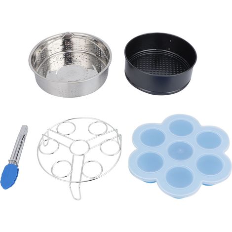 de 5 pièces pour autocuiseur friteuse et panier vapeur