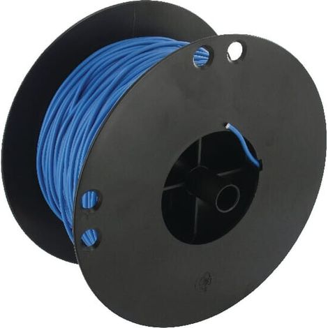 Cable 1 x 0,75 mm虏 azul 100 m UNIVERSAL KA1077