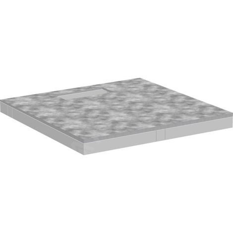hansgrohe RainDrain Board élément de douche, à carreler, (1/3)