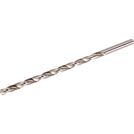 Foret HSS extra long 200mm 8mm, Tarière queue droite, Perçage bois aluminium plastique, Outil perceuse profonde (1/5)