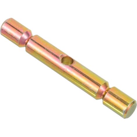 Goupille de cisaillement pour chasse-neige de VTT, accessoire VTT compatible avec Glacier Pro 2015-2020-9.00X1.50X1.50CM-Golden