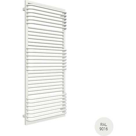 Scaldasalviette elettrico nero 1240mm di altezza e 700mm di larghezza - 1000 Watt - POC1240/700SOAE8B