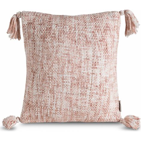 Gati Kissenbezug 40x40 rosa Boho (1/4)