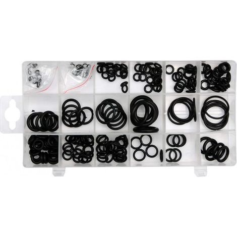 AWTOOLS USZCZELKI ORINGI 225szt. MIX
