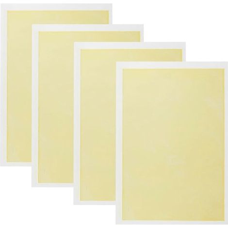 4 feuilles de papier de marquage pour gravure laser sur céramique, verre et métal (1/5)