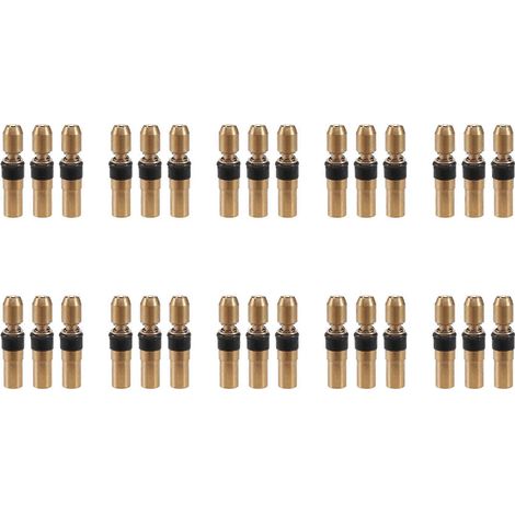 Pièces de rechange pour une pompe haute pression à trois étages, tête de piston en cuivre de 6 mm, 30 MPa, 60 étages (1/5)